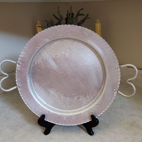 Vintage Silver Plated Tray - Picture 1 of 8